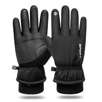 Waterproof Skiing s Warm Cycling s Touch Screen Men Winter Outdoor Sport Riding Windproof Motorcycle Bike s Women