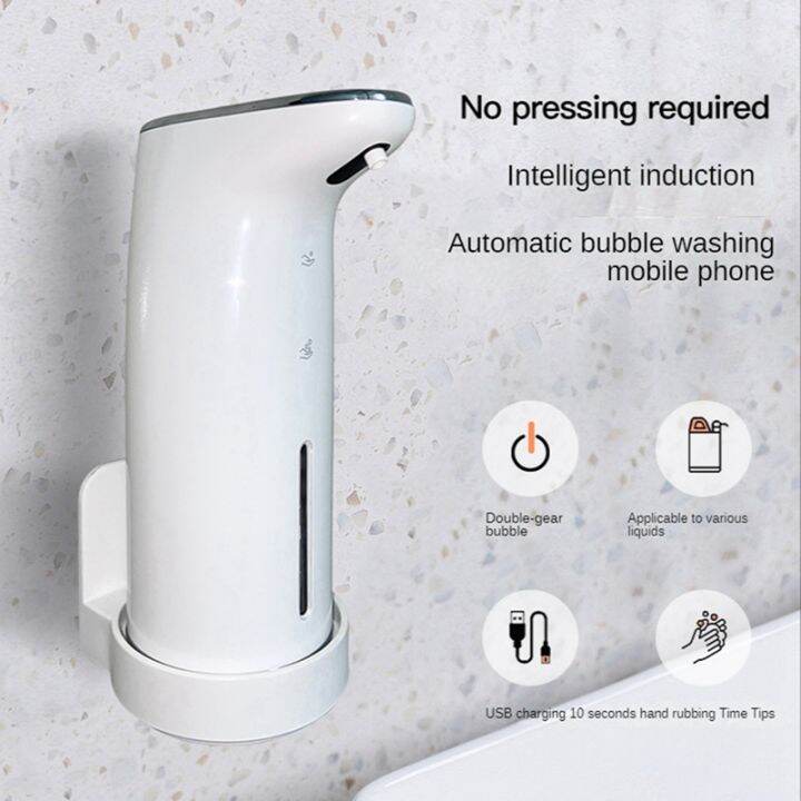 1set-automatic-foam-soap-dispensers-handwash-dispenser-with-distance-sensing-automatic-cleaning