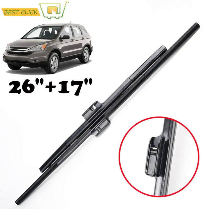 26 "17" bilah pengelap cermin kereta untuk Honda CRV CRV 2007 2008