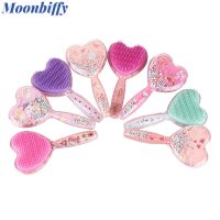 ☼✷❐ Child and Women Hair Comb Portable Heart-shaped Safety Airbag Comb Cute Straighten Hair Brush Massage Hairdressing Products