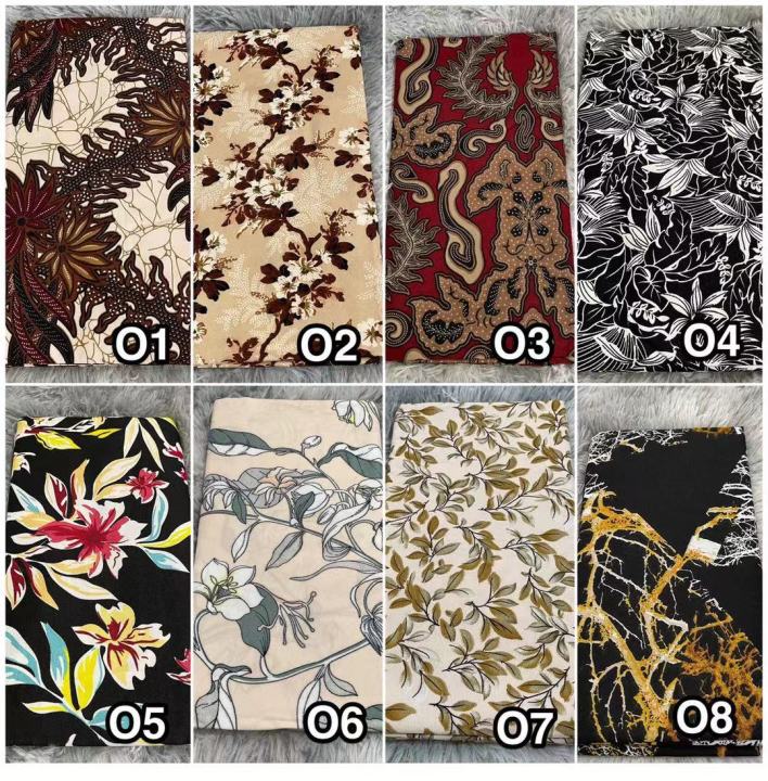 batik-sarongผ้าถุง-ผ้าถุงลายสวย-ลายโสร่ง-ลายดอกไม้-กว้าง-2-เมตร-เย็บแแล้ว-สวย-พร้อมใส่-ผ้าถุงลายมาใหม่-ลายบาติก-สีสดสวย