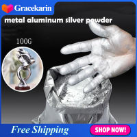 200g metal aluminum silver powder Silver powder above r 99.9% pure silver