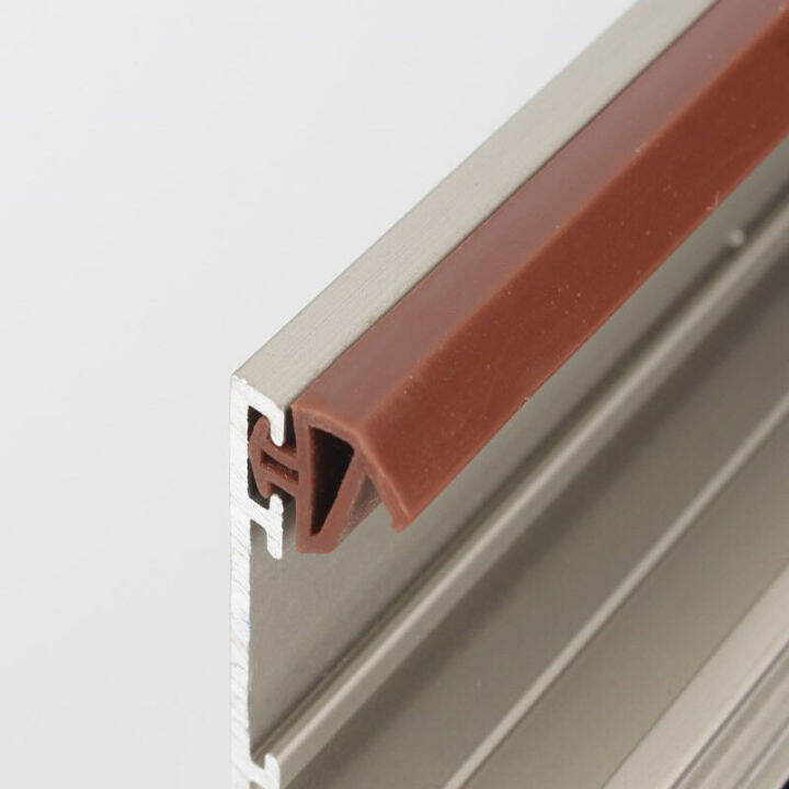 and Bridge cutoff aluminum door window pure silica gel sealing strip