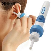 【cw】 Ear Wax Removal Cleaner Electric Pick Earwax Remover Tools