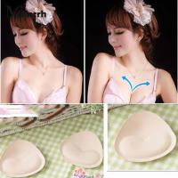 1 Pair Women Chest Cup Breast Bra Bikini Insert Chest Pad Swimsuit Padding Inserts