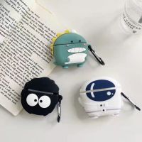 For OPPO Enco Air2 Case Cute Cartoon Astronaut/Dinosaur/briquettes Silicone Protective Cover for oppo Enco Air 2 Earphone Case Wireless Earbuds Access