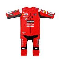 ✿✺♗ 2022 Baby New Jumpsuit MOTO GP Commemorative 2019 Ducati Racing Motorcycle Boy Baby Girl Baby Outdoor Love Climbing Clothes