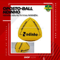 Oposto-ball ndinho บอลสามเหลี่ยม บอลฝึกซ้อมฝึกปฏิกิริยาผู้รักษาประตู บอลndinho