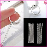 XUESHE 2/12Pcs เครื่องมือเครื่องประดับอัญมณี การปรับขนาด เครื่องมือปรับขนาด ชัดเจน เกลียว ล่องหน แหวนเครื่องประดับยาม ตัวปรับขนาดแหวน เคสแข็งปกป้อง Tightener ลด