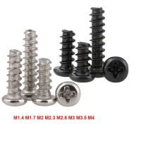 Phillips Flat Head Self Tapping Screws Round Pan Head Self Tapping Screw - M1.4-m4 - Aliexpress