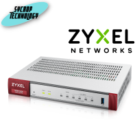 ZyXEL USG FLEX 100 + Bundled 1 year for all License and services ประกันศูนย์ เช็คสินค้าก่อนสั่งซื้อ