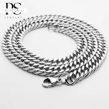 Waterproof 2mm Cable Stainless Steel Chain Necklace — WE ARE ALL SMITH