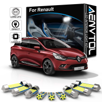 Aenvtol LED โคมไฟภายใน CANbus สำหรับ Renault Laa CLIO Megane Grand Scenic Espace 1 2 3 4 CC kangoo Modus kole CAPS ล็อค