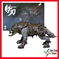 D20 Studio Metal Blade White Giant Wolf Standard 1/12 figure ดี20 สตูดิโอ ไวท์ ไจแอนท์ วูลฟ์ (ขาวเกราะ) ขนาด 1/12