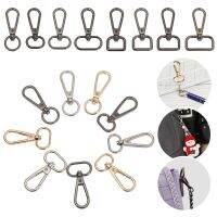 5PCS Metal Buckle Clasps Collar Split KeyChain Part Outdoor Tools