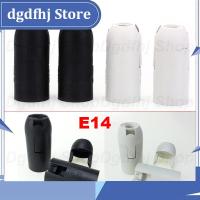 Dgdfhj Shop 2pcs 250V 2A E14 Light Bulb Lamp Holder Holder Lamp Socket Luminaire Lampholder Lighting Accessories