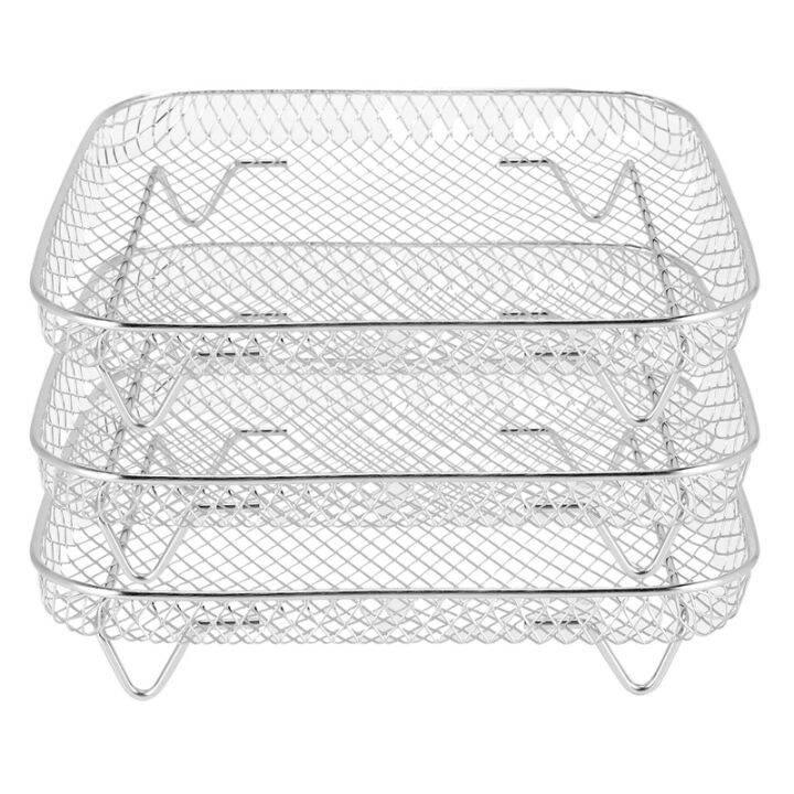 8 Inch Air Fryer Rack for Instant Vortex Air Fryer,Philips,COSORI Air