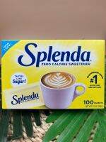 Splenda Sweetener No Calories 100g/สเปลนด้าสารให้ความหวานไม่มีแคลอรี่ 100 กรัม