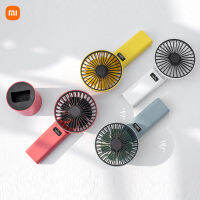 XiaoMi,Free Shipping New Charging And Shaking Head Hand-Held Fan With 4000 mA Home Student Office Display Screen Drop Shipping