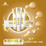 kem đánh răng vsmile ngừa sâu răng, ngừa viên lợi, làm trắng răng