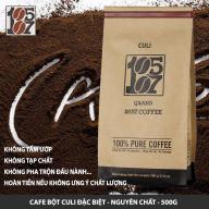 Cà phê rang xay mộc nguyên chất CULI thượng hạng thành phần 100% CULI với thumbnail