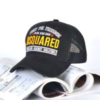 TOP☆2022 New Dsquared2 Brand Baseball Cap Mens Women Fashion Casual Cotton DSQ Embroidery Sun Hat High Quality Trucker Cap Dad Hat