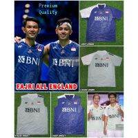 ☏FUNC Fajri All England 2023พรีเมี่ยมเสื้อแบดมินตัน