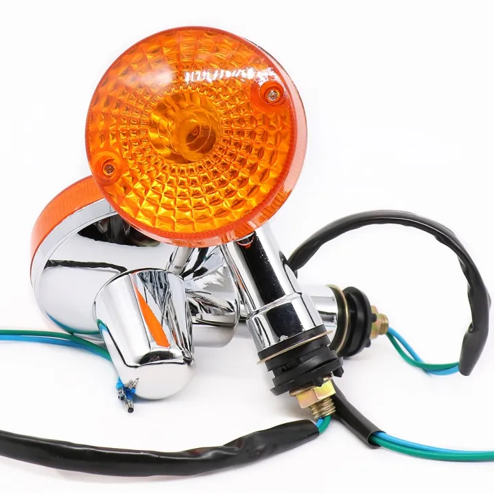 GN 125 Waterproof Tail Light Motorcycle Turn Signal Lights Indicator ...