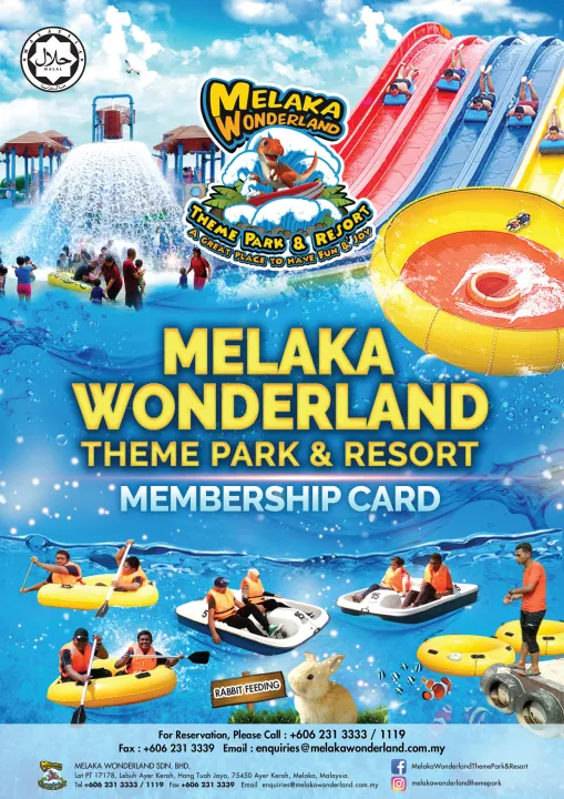 melaka wonderland theme park & resort