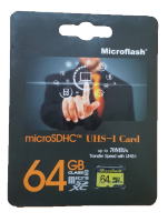 Micro sd card 64gb class10 Microflash