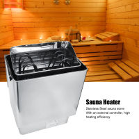 3KW Sauna Stove Heater with External Control Panel Steaming Room Bathroom SPA Equipment 220V