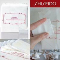 Shiseido Facial Cotton 165 Sheet ชิเซโด้ สำลีแผ่นคุณภาพดี ไม่เป็นขุย