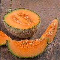 เมล็ดพันธุ์ เมล่อน ฮันนี่ร็อค 40 เมล็ด Honey Rock Melon Seed เมล็ดพันธุ์แท้100% นำเข้าจากต่างประเทศ ปลูกผัก สวนครัว