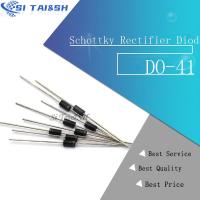 100PCS Schottky Rectifier Diode 1N5817 1N5819 1N5399 1N4937 1N4004 1N4001 1N4007 UF4007 HER107 FR207 FR157 FR107 RL207 DO-41 WATTY Electronics