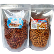 Combo 1kg 500g Đậu Phộng Rang Tỏi Ớt - 500g Đậu Da Cá Tỏi ỚtRồng Con