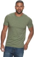 Sonoma Goods For Life Mens Supersoft Solid Crewneck Tee