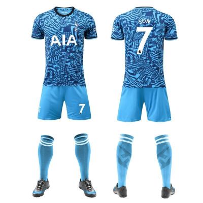 ✳  22-23 spurs shirt cloth 7 silly season 10 Kane short-sleeved football suit custom movement speed dry