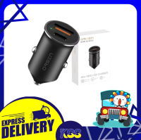 ที่ชาร์จไฟในรถ หัวชาร์จรถ ชาร์จเร็ว Orsen By Eloop C8 Car Charger PD/QC 3.0 45W. Quick Charge รับประกัน 1 ปี