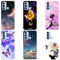 Itel Vision 3ปลอกซิลิโคน TPU Soft Cartoon ฝาหลัง Itel Vision 3 Vision3เคสฝาครอบป้องกัน