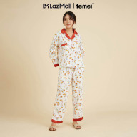 FEMEI - Bộ pyjama dài tay PND016 thumbnail