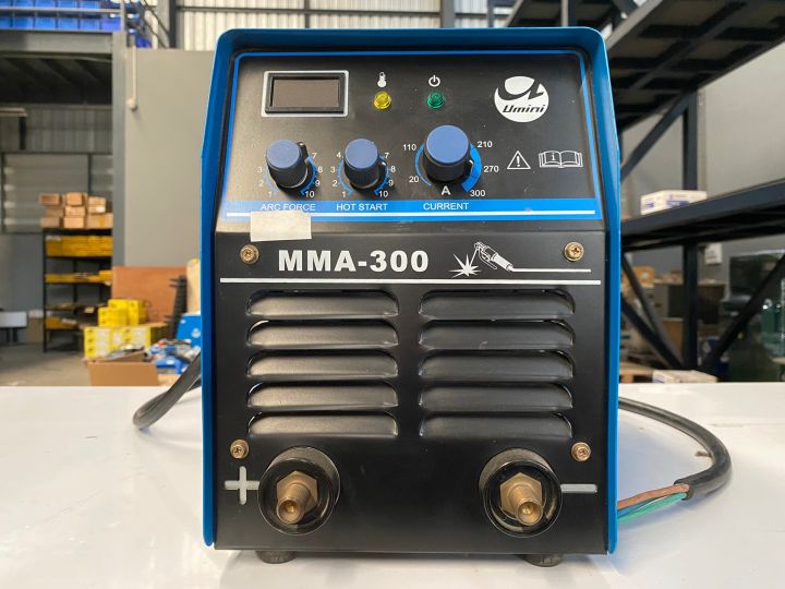 เครื่องเชื่อมไฟฟ้า-mma-300-ตัวโชว์