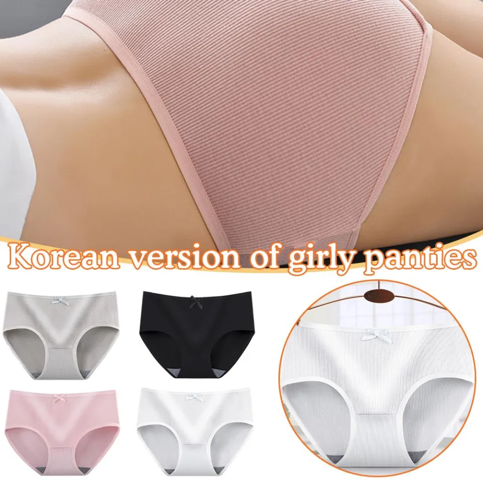 Cute Girls Briefs Comfy Cute Japanese Style Women's Panties with