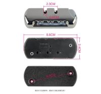 【YF】 1Pcs 3 Digit Combination Secure Padlock Lock Luggage Suitcase Travel Code