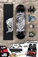 สเก็ตบอร์ดพร้อมเล่น จัดเซ็ทมาแบบเลือกประกอบได้ แบรนด์ Nomad ,Droshky, BD skate co Skateboard set พร้อมส่ง