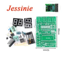 Digital Millivoltmeter PCB Board DIY Kit 5V AD Conversion Welding Soldering Electrical Electronic Skills Teaching Training Suit