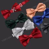 ✽◎ 1PC Fashion Solid Colors Classic Knot Bow Tie For Gentleman Men Classic Tuxedo Bowtie Butterfly Wedding Party Gift For Men Boys