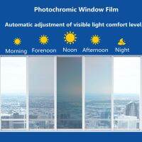 Adjust The Light To Create A Good Rest Environment Intelligent Control Thermal Insulation Window Building Glass Solar Film Window Sticker and Films