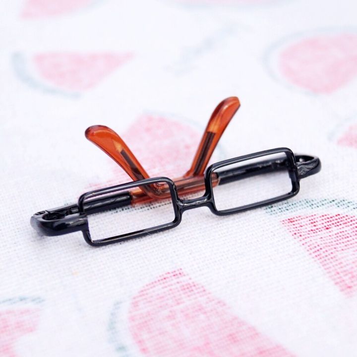 bjd-black-glasses-bookman-prop-สำหรับ1-4-1-3-24quot-60cm-1-6-yosd-msd-sd17-70cm-dd-ddk-dz-volks-ตุ๊กตา-heduoep-ฟรี