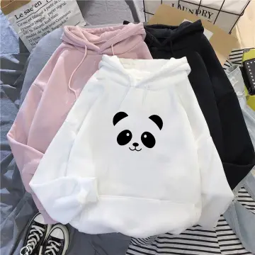cool Pikachu Panda White hoodie (With Supreme)
