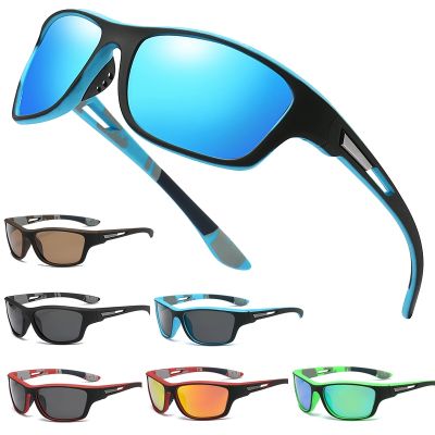 【CC】 Hiking Fishing Classic Sunglasses Sunglass Men Polarized Man Male Glasses for Mens Apparel